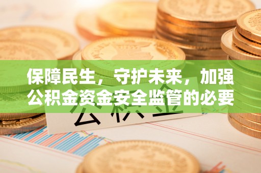 马龙保障民生，守护未来，加强公积金资金安全监管的必要性与实践