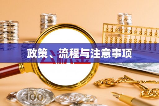 马龙政策、流程与注意事项