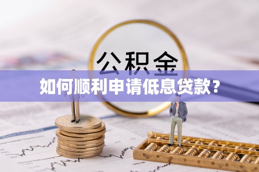 马龙如何顺利申请低息贷款？