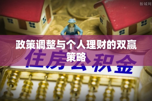 马龙政策调整与个人理财的双赢策略