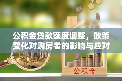 马龙公积金贷款额度调整，政策变化对购房者的影响与应对策略