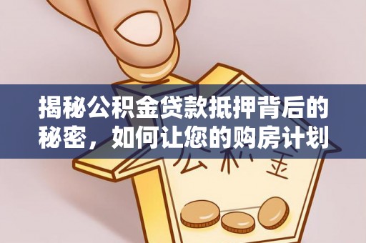 马龙揭秘公积金贷款抵押背后的秘密，如何让您的购房计划更轻松？