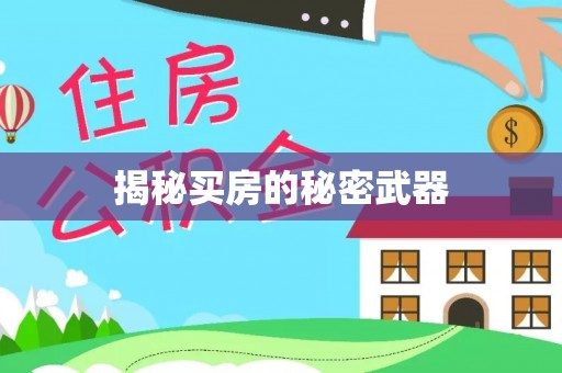 马龙揭秘买房的秘密武器