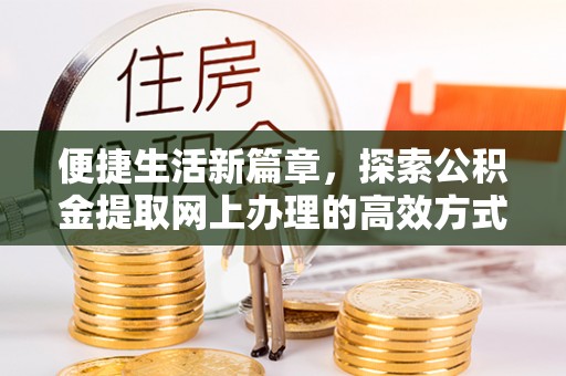 马龙便捷生活新篇章，探索公积金提取网上办理的高效方式