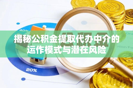 马龙揭秘公积金提取代办中介的运作模式与潜在风险