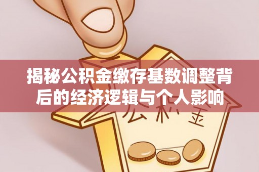 马龙揭秘公积金缴存基数调整背后的经济逻辑与个人影响
