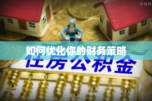 马龙如何优化你的财务策略