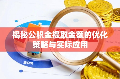马龙揭秘公积金提取金额的优化策略与实际应用