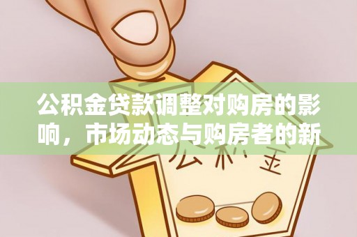 马龙公积金贷款调整对购房的影响，市场动态与购房者的新选择